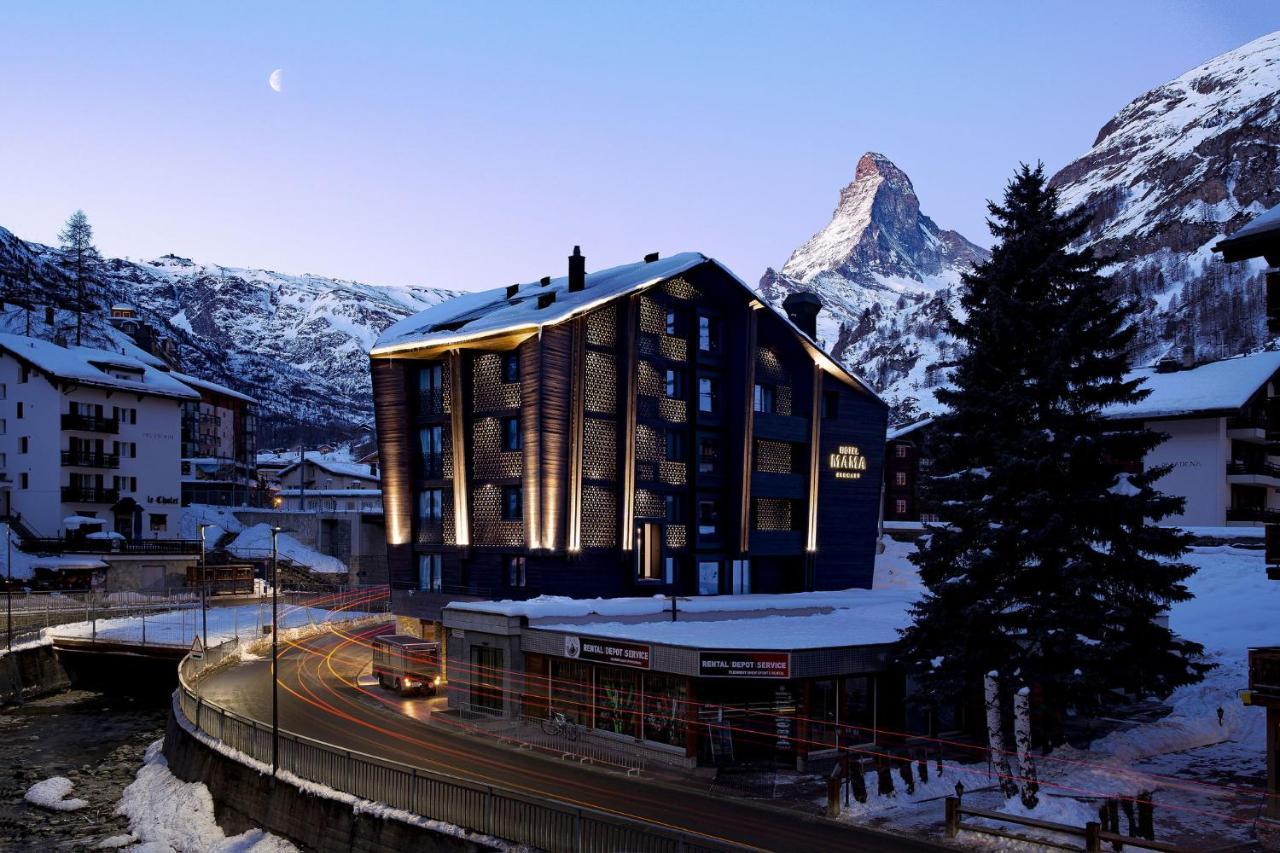 Hotel Zermama Zermatt Exterior photo